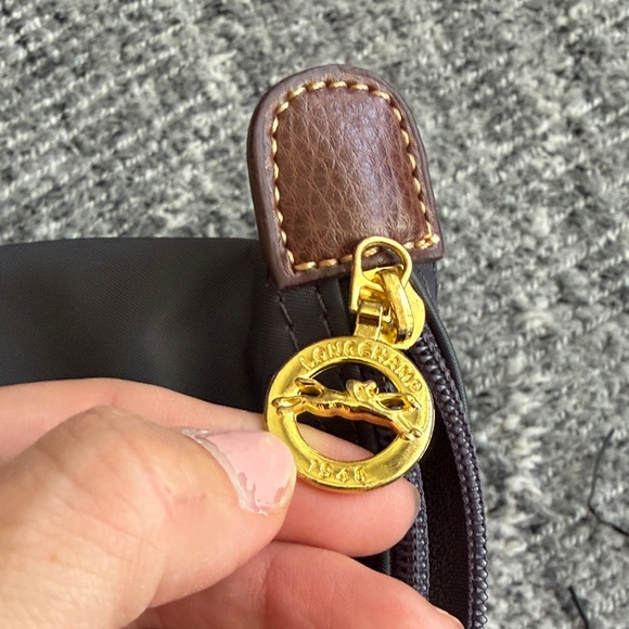 ☀️🏝️ Longchamp Blue Tote Bag with Classic Foldable Design - Picture 6 of 6